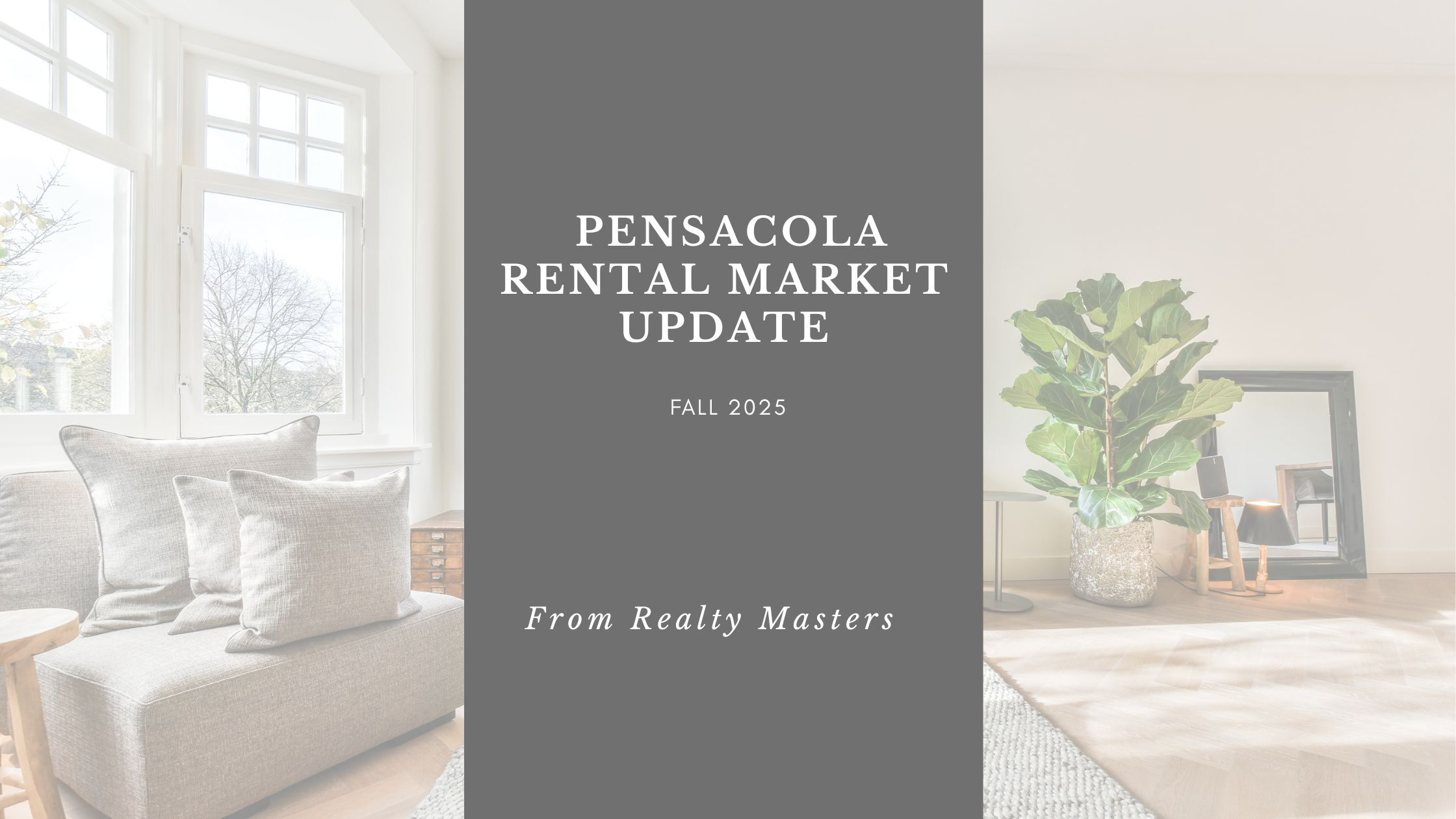 Fall 2025 Pensacola Rental Market Update: What Landlords Need to Know
